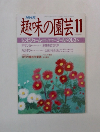 趣味の園芸　11月 