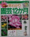 最新 早わかり　園芸12か月