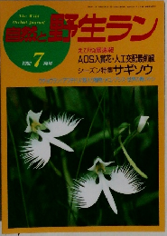 自然と野生ラン　1992年7月号