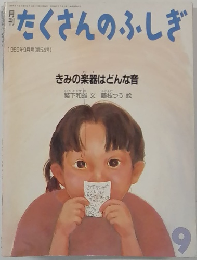 たくさんのふしぎ  1989年9月号(第54号)