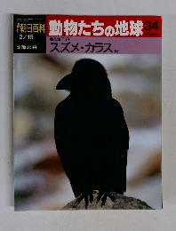 朝日百科 動物たちの地球　34　スズメ・カラスほか