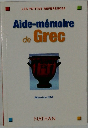 Aide-memoire de Grec