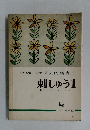 手芸入門新書 1  刺しゅう1