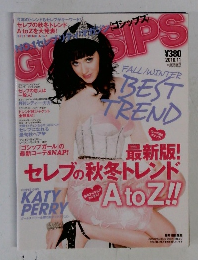 GOSSIPS　2010年11月号