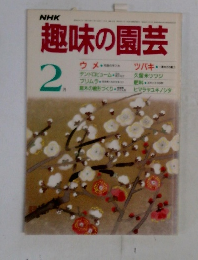 NHK　趣味の園芸　2月号