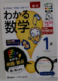 わかる数学中学1年　
