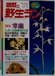 自然と野生ラン　11月号
