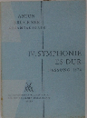 SYMPHONIE  ES-DUR 4 