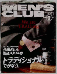 MEN'S CLUB 1994年2月号