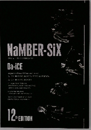 NaMBER-SiX Da-iCE 12Th Edition
