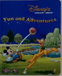 Disney's  WORLD OF ENGLISH  Fun and Adventures.　1