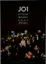 JO1  Official  Magazine  2024  -JOI Party-