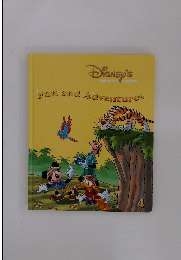 Disney's  WORLD OF ENGLISH  Fun and Adventures　4