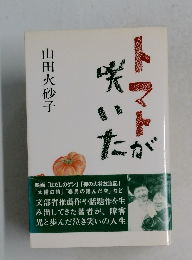 トマトが咲いた　