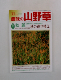 趣味の山野草　2000年11月号　Vol.244