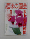 趣味の園芸　1月号