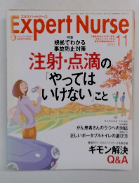 Expert Nurse　2004年11月号