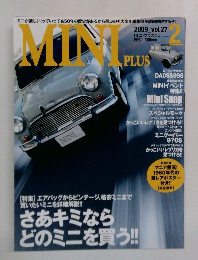 MINI　PLUS　2009年2月号　Vol.27