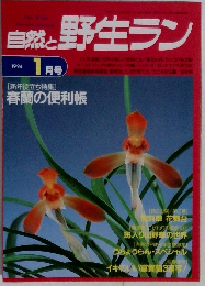 自然と野生ラン　1994年1月号