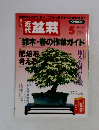 近代盆栽　１９９９年5月号