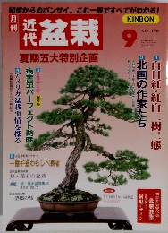 盆栽　１９９９年９月号