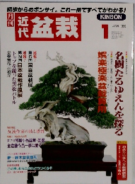盆栽　１９９９年１月号