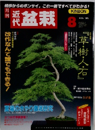 近代盆栽　１９９９年8月号