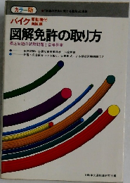 バイク 自転車  図解免許の取り方  最近出題の試験問題と合格答案