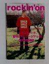 rockin'on　６月号