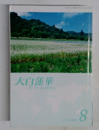 大白蓮華　2012年8月
