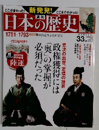 日本の歴史　1751-1793