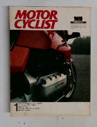 MOTOR CYCLIST 1984年1月号