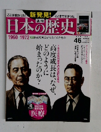 日本の歴史　1960-1972