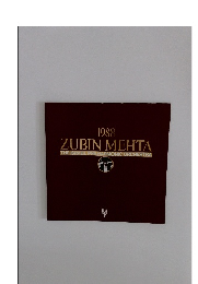 1988  ZUBIN MEHTA  THE ISRAEL PHILHARMONIC ORCHESTRA