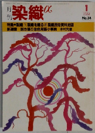 染織α 1984年1月号 No.34