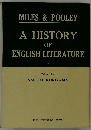 A HISTORY OF ENGLISH LITERATURE
