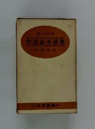 中国語小辞典　中一日・日一中