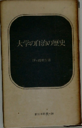 大学の自治の歴史