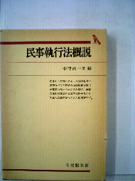 民事執行法概説