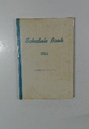 ScheduleBook　1984