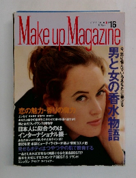 Makeup Magazine　　男と女の香水物語