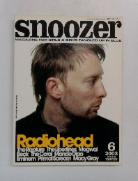 snoozer　2003年6月号　