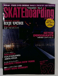 SKATEboarding　2010年3月号