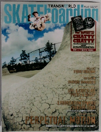 Skateboarding 2013年1月号