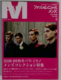 ファッションニュース  メンズ　2008年5月号