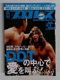 Weekly Pro Wrestling　2015年12月9日号