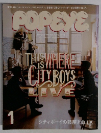 POPEYE　2012年1月号　