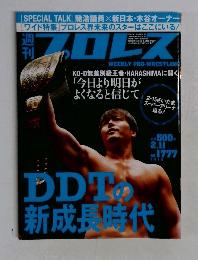 プロレス　2015年2月11日号