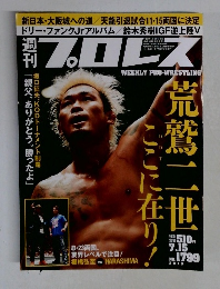 週刊プロレス　2015/7/15　(No.1799)