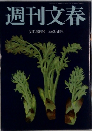 週刊文春　5月28日号